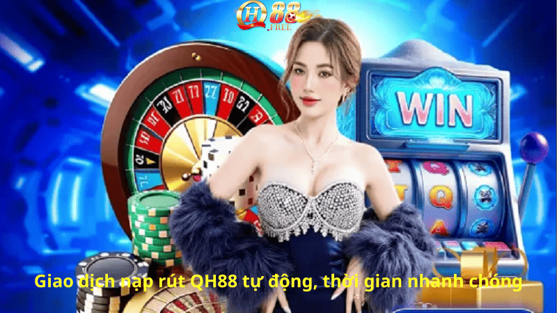 Giao dịch nạp rút QH88 tự động, thời gian nhanh chóng
