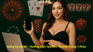 Đăng Ký QH88 – Hướng Dẫn Tạo ACC Nhanh Trong 1 Phút