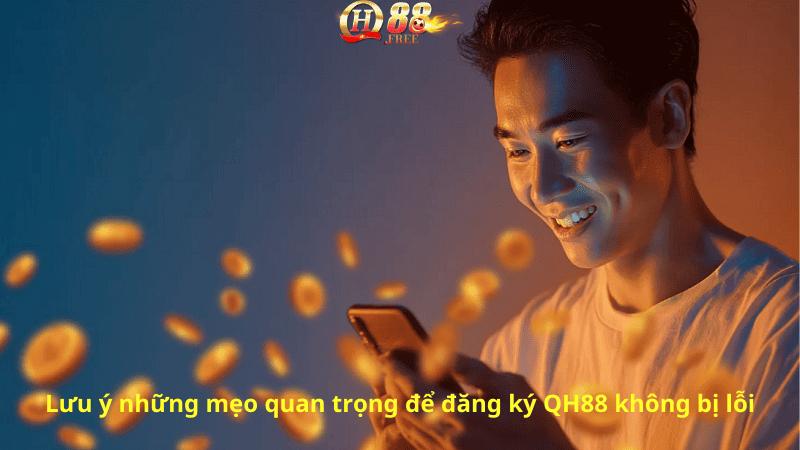Lưu ý những mẹo quan trọng để đăng ký QH88 không bị lỗi