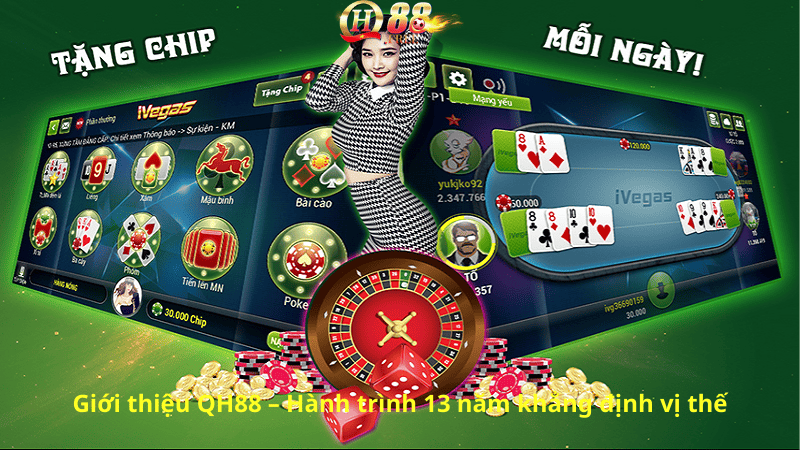 Giới thiệu QH88 – Hành trình 13 năm khẳng định vị thế