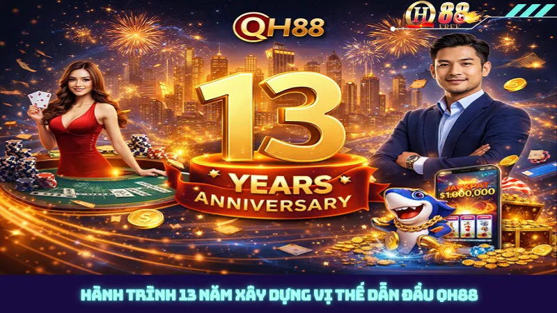 Hành trình 13 năm xây dựng vị thế dẫn đầu QH88
